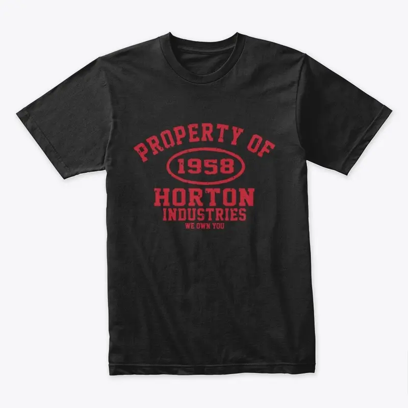 Horton Industries Tee (RETRO)