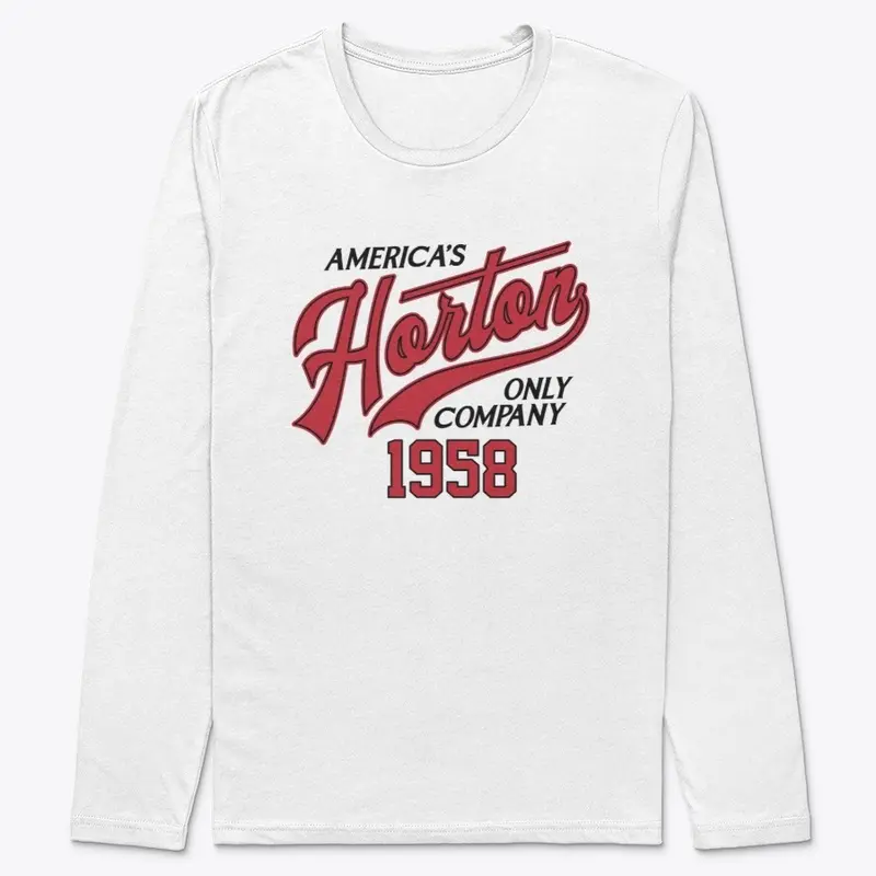 Horton Baseball Tee