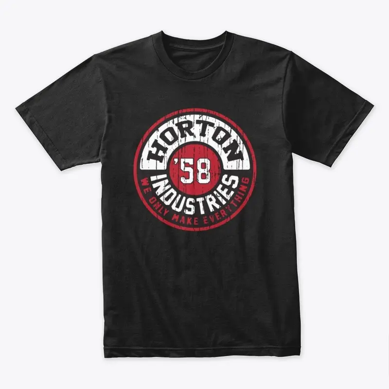 Horton Industries Tee (Circle Badge)